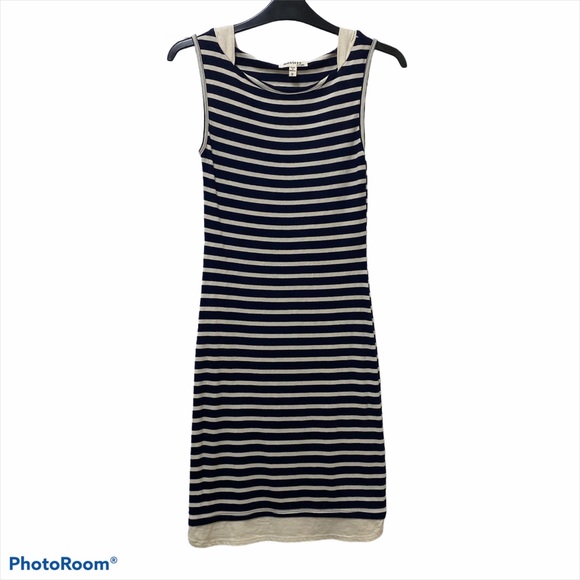 Monteau Dresses & Skirts - Monteau Sleeveless Striped Dress